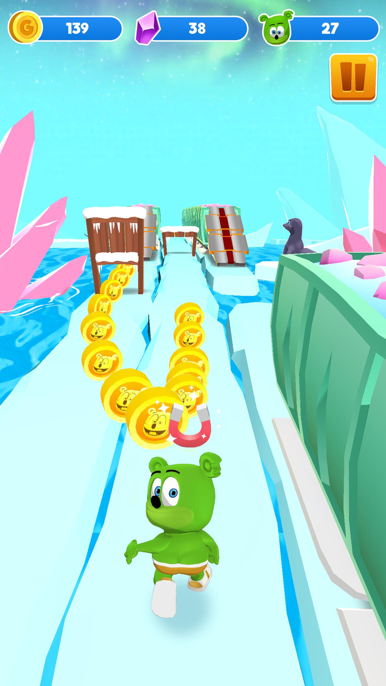 Gummy Bear Running - Endless Runner 2020 1.2.10 Screenshot 12