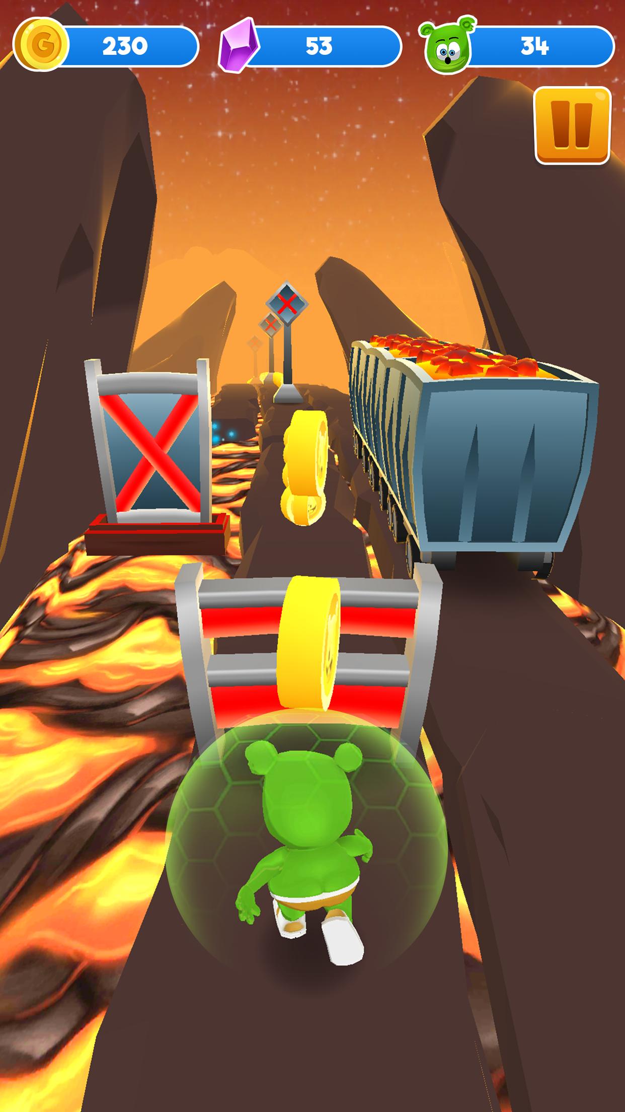 Gummy Bear Running - Endless Runner 2020 1.2.10 Screenshot 14