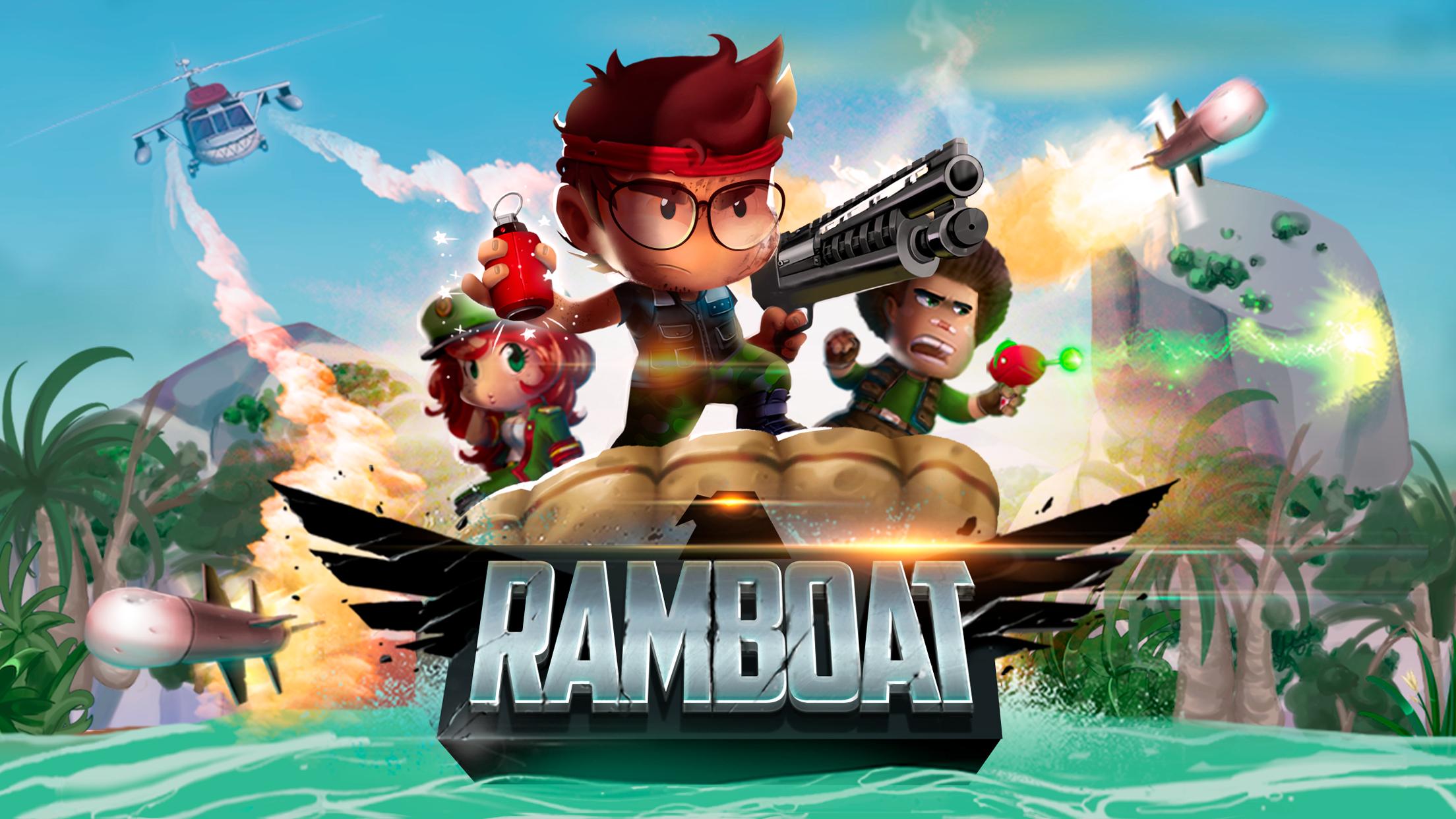 Ramboat Offline Jumping Shooter and Running Game 4.1.5 Screenshot 12