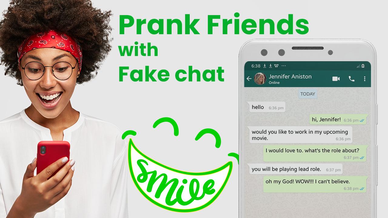 Fake Chat Maker - Prank Chat Creator WhatsMock 1.1 Screenshot 1