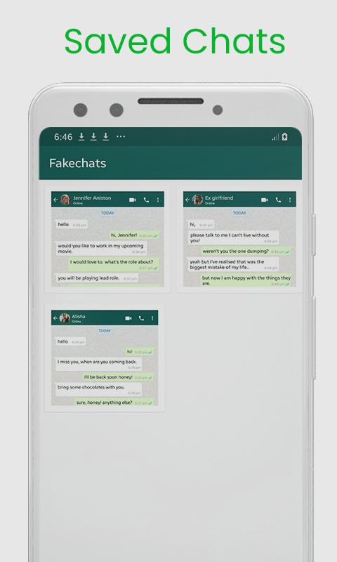 Fake Chat Maker - Prank Chat Creator WhatsMock 1.1 Screenshot 5