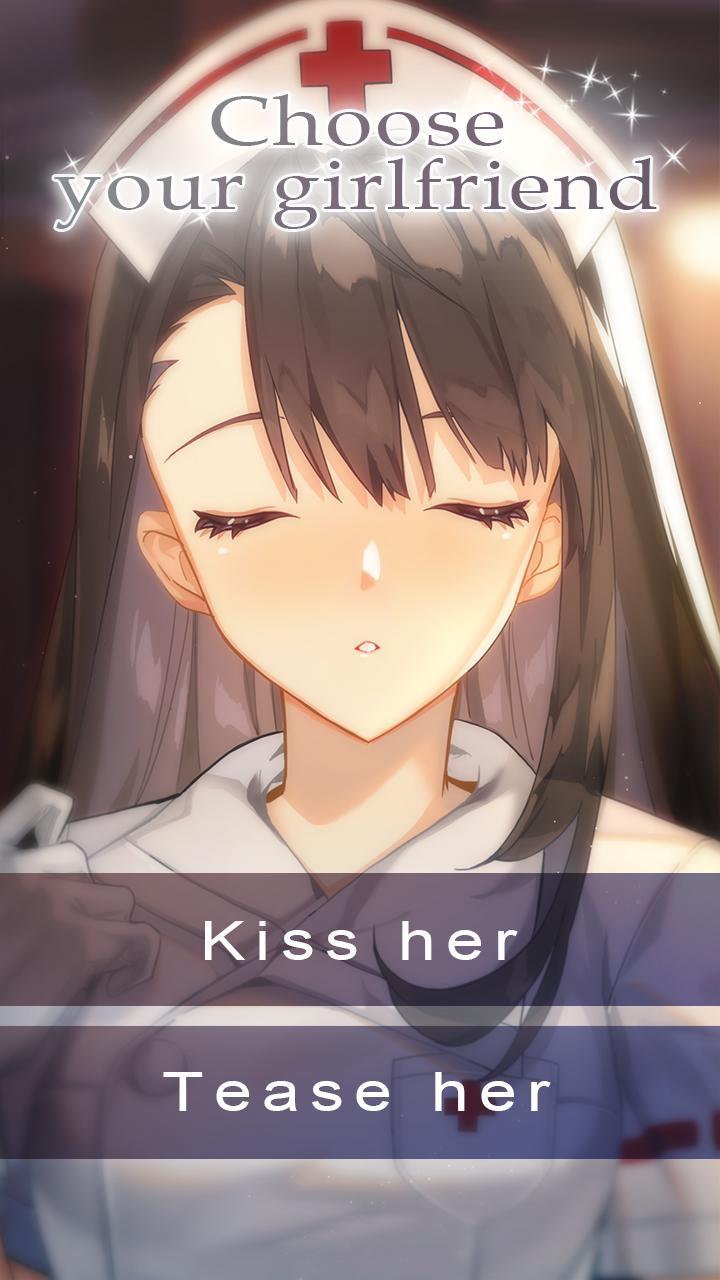 My Nurse Girlfriend Sexy Hot Anime Dating Sim 2.0.5 Screenshot 2