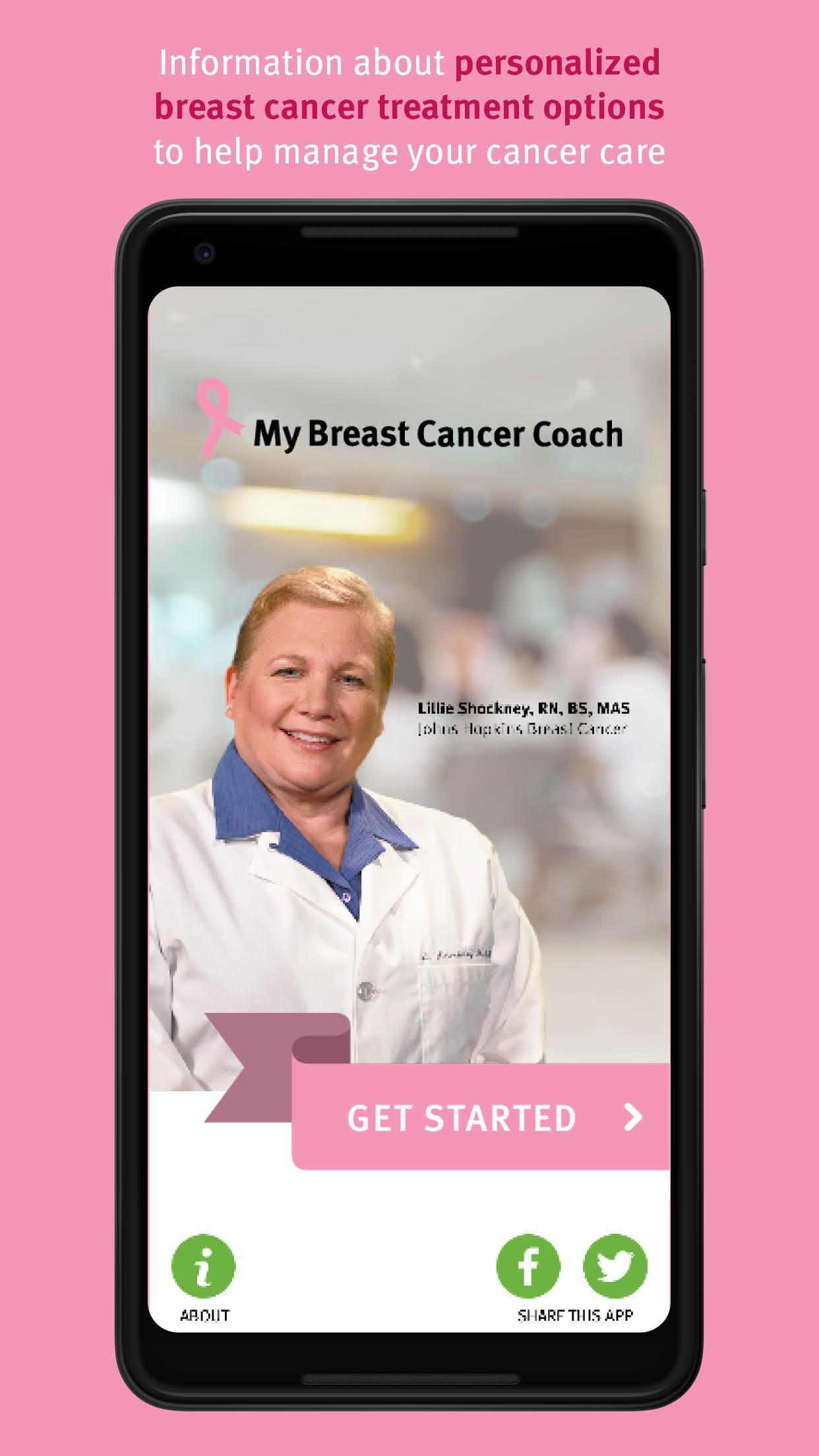 My Breast Cancer Coach 1.1.1.1 Screenshot 1