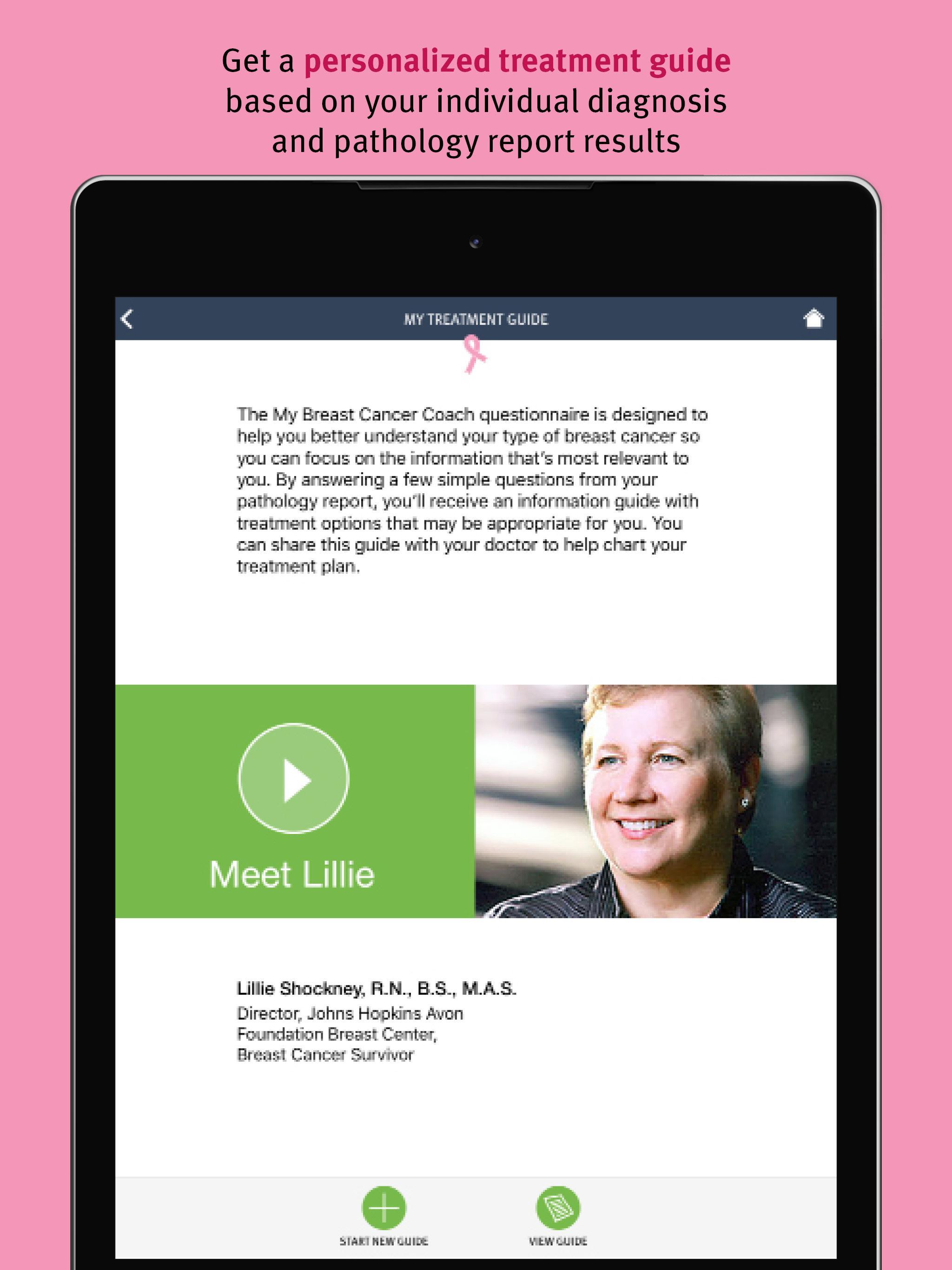 My Breast Cancer Coach 1.1.1.1 Screenshot 6