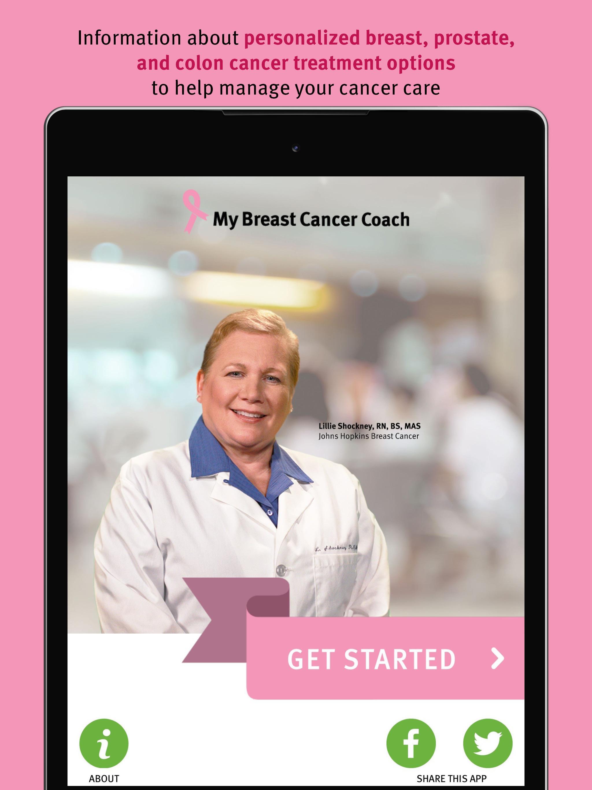 My Breast Cancer Coach 1.1.1.1 Screenshot 9