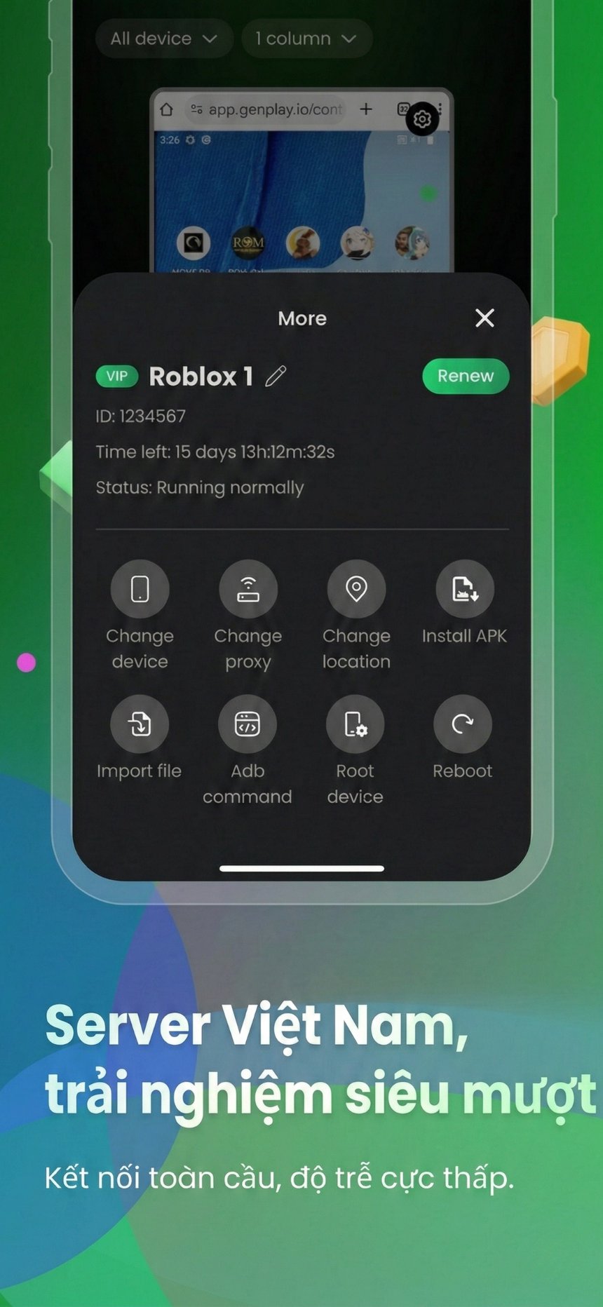 GenPlay 1.2.7 Screenshot 14