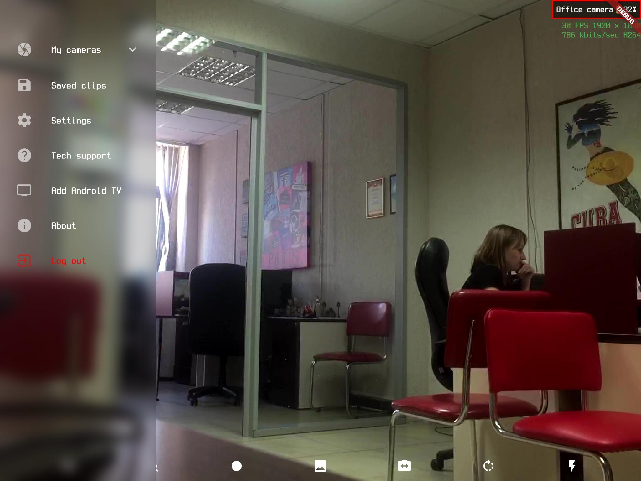 Camy — Live Video Monitoring Baby&Pet Monitor CCTV 3.2.0 Screenshot 6