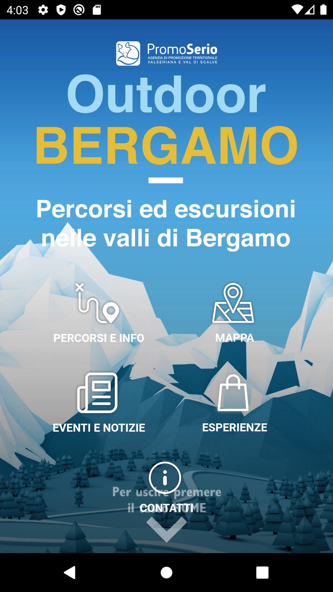 Outdoor Bergamo 1.14 Screenshot 1