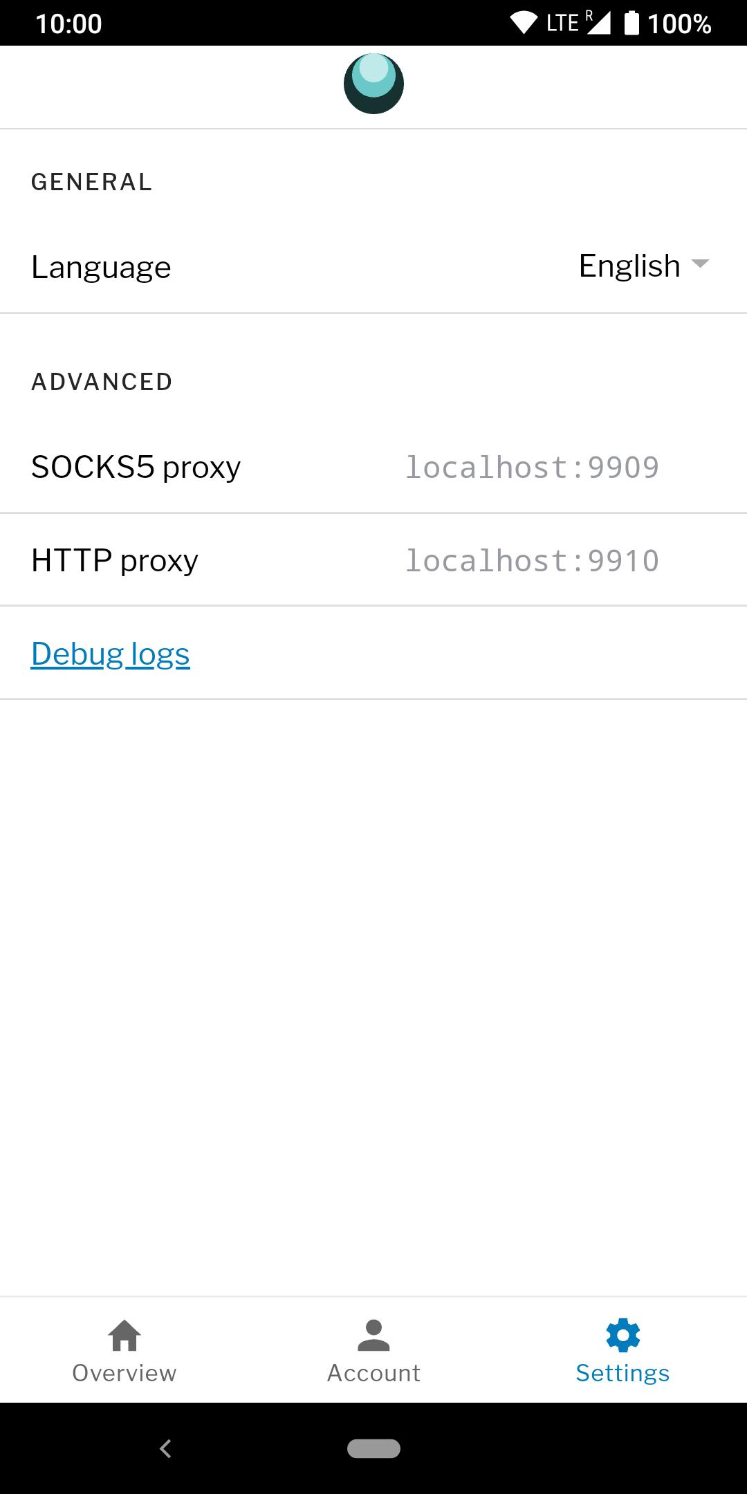 Geph resilient blocking circumvention 4.1.0 Screenshot 2