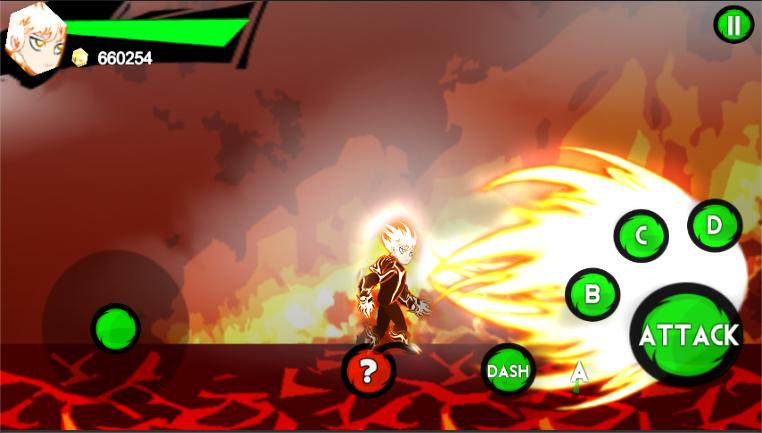 Super Boy Ultimate Power of Alien FIre Blast 1.6 Screenshot 3