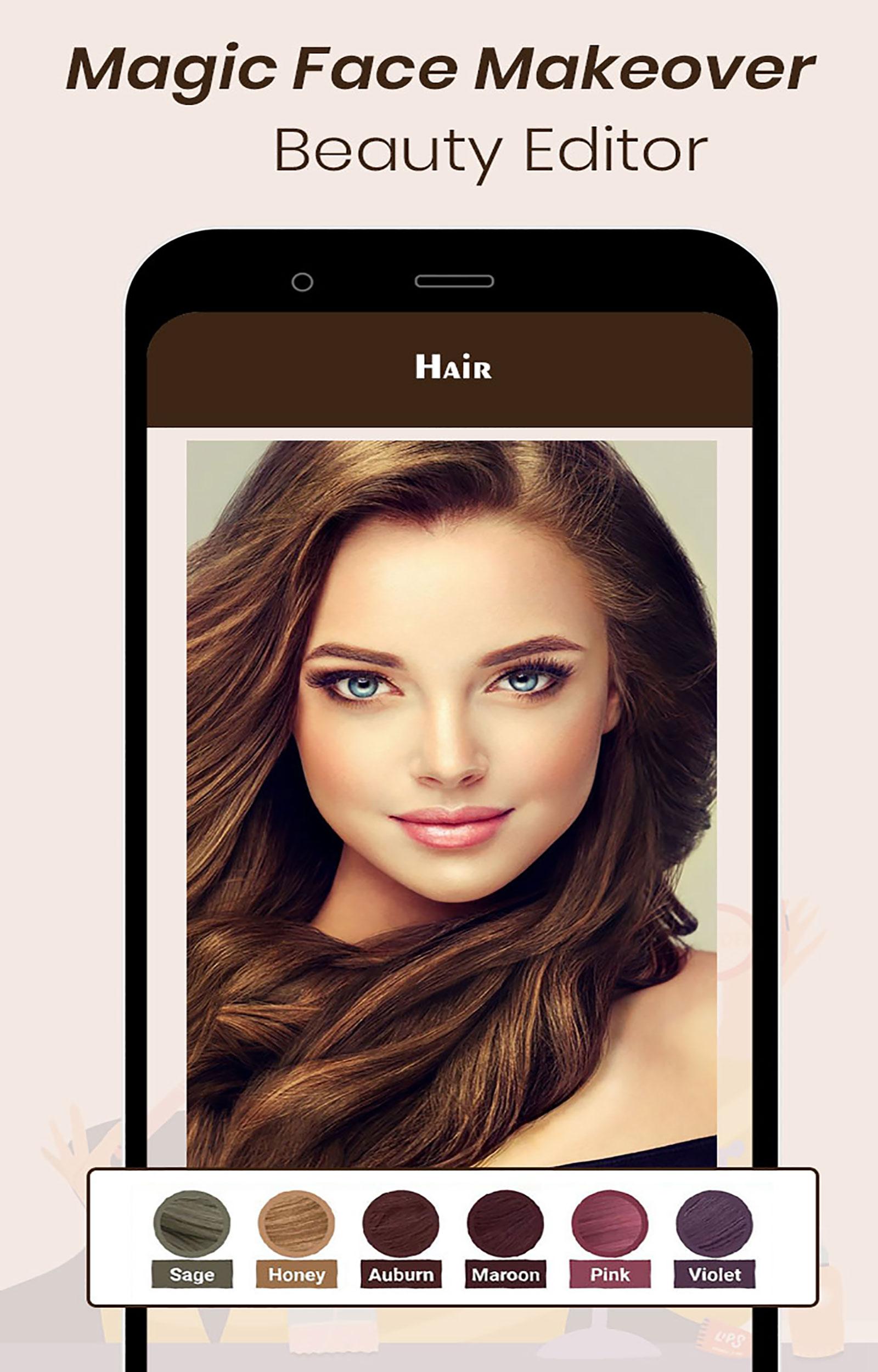 Magic Face Makeover - Beauty Editor 1.0 Screenshot 10
