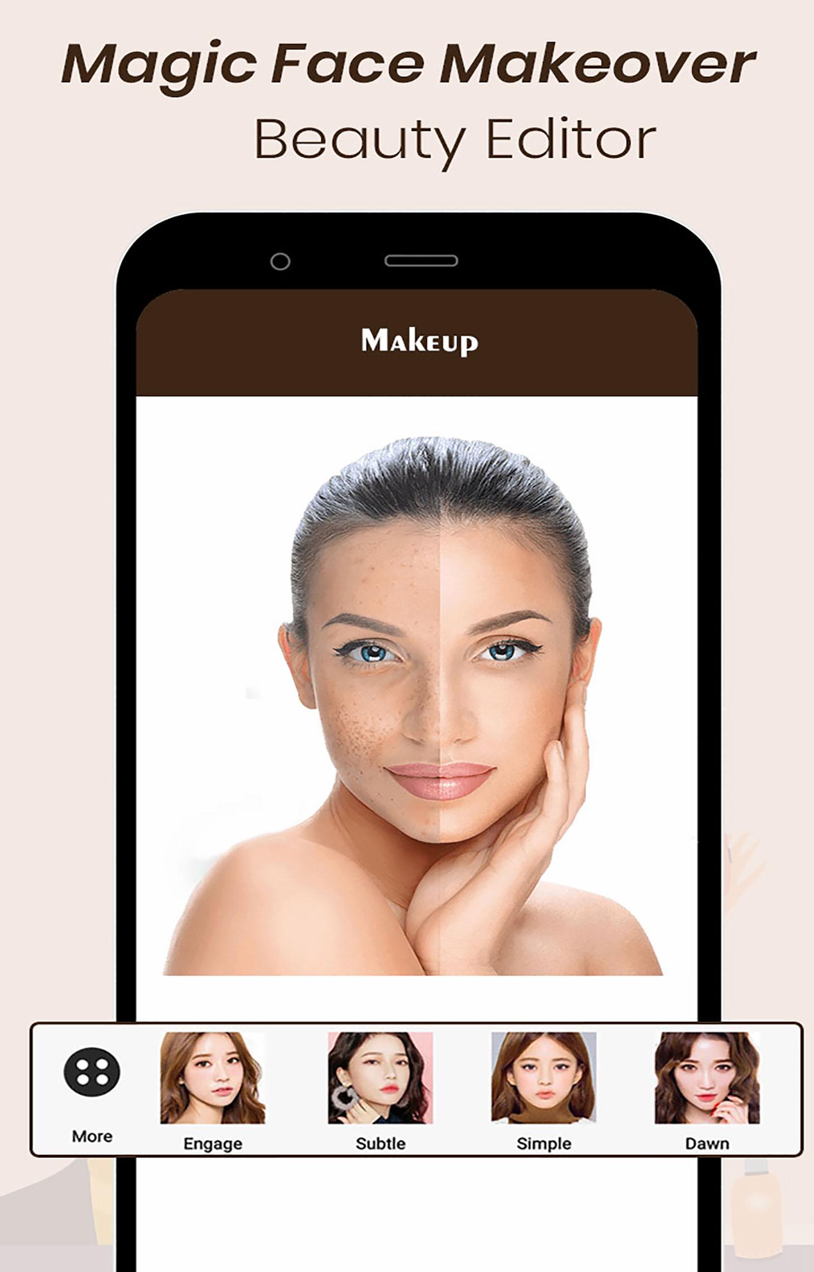 Magic Face Makeover - Beauty Editor 1.0 Screenshot 11