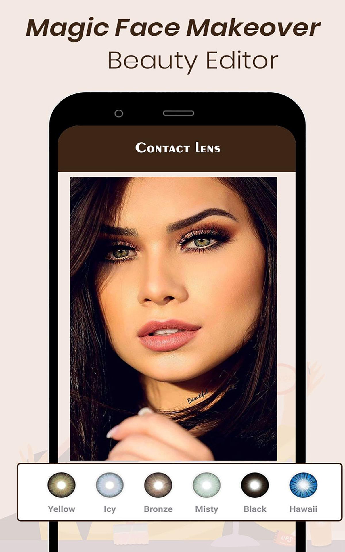 Magic Face Makeover - Beauty Editor 1.0 Screenshot 14