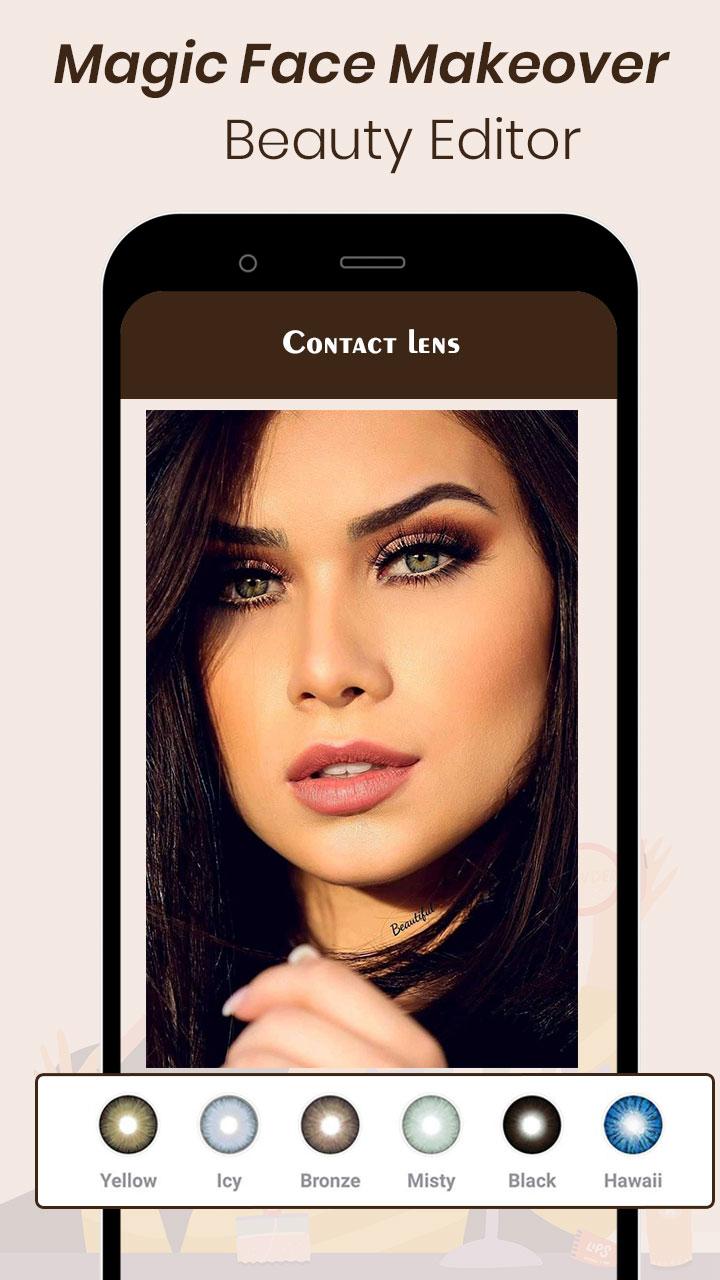 Magic Face Makeover - Beauty Editor 1.0 Screenshot 2