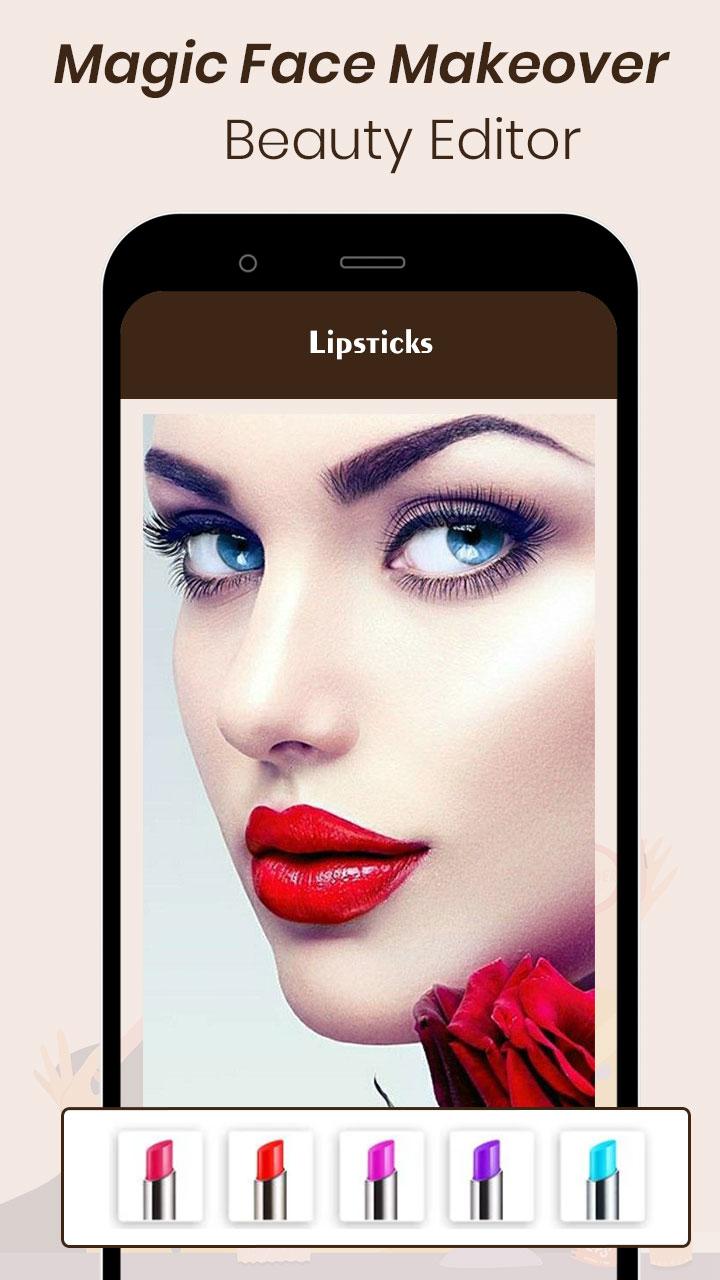 Magic Face Makeover - Beauty Editor 1.0 Screenshot 3