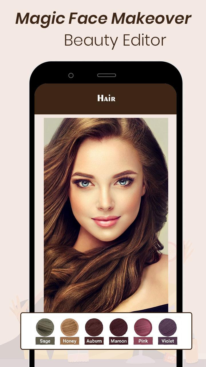 Magic Face Makeover - Beauty Editor 1.0 Screenshot 4