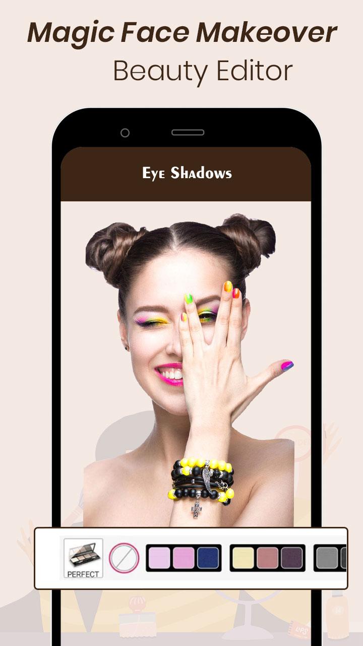 Magic Face Makeover - Beauty Editor 1.0 Screenshot 5