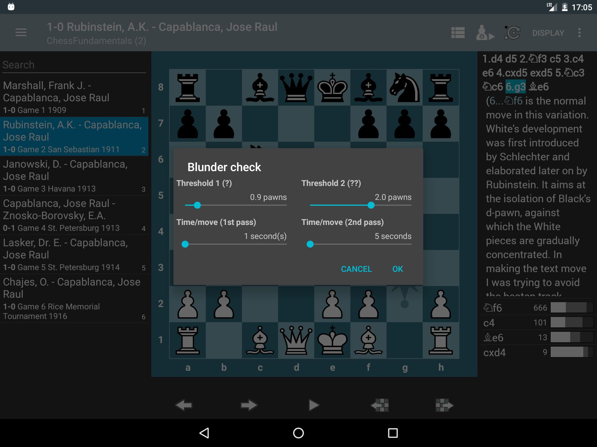 Chess PGN Master 2.7.2 Screenshot 13