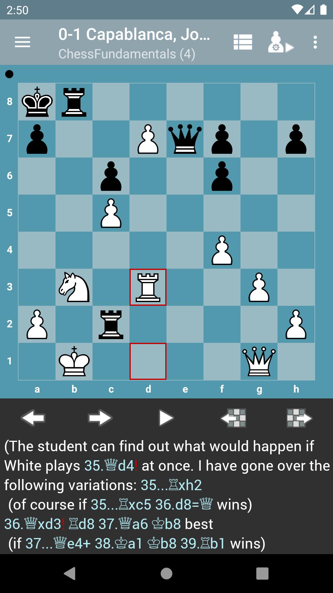 Chess PGN Master 2.7.2 Screenshot 7