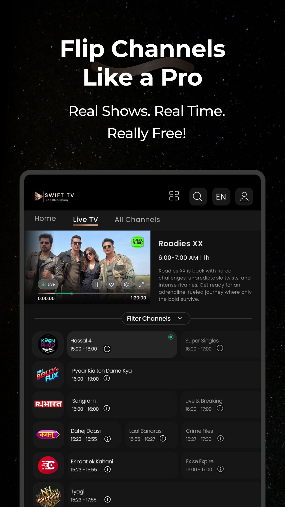 Swift TV 1.18.1 Screenshot 17