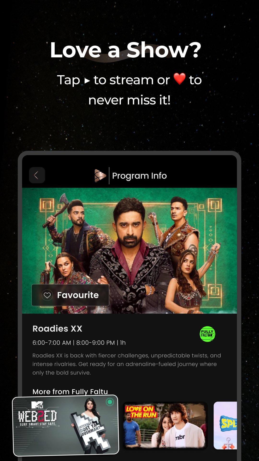 Swift TV 1.18.1 Screenshot 18