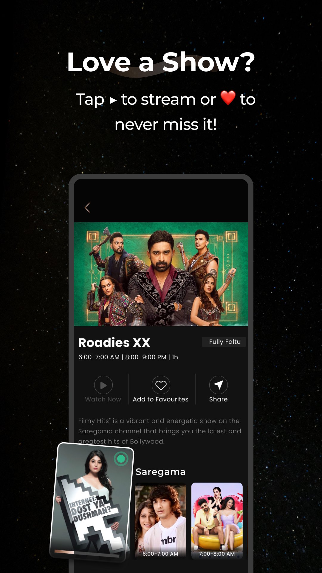 Swift TV 1.18.1 Screenshot 4