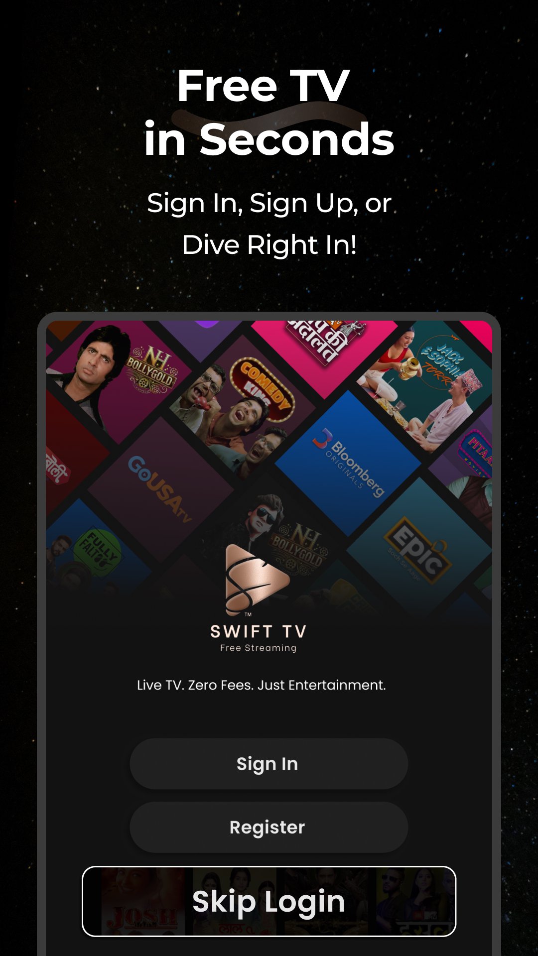Swift TV 1.18.1 Screenshot 8