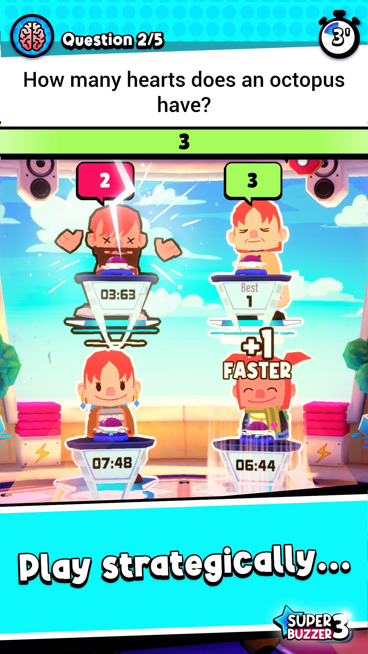 Superbuzzer 3 Trivia Game 3.2.4 Screenshot 13