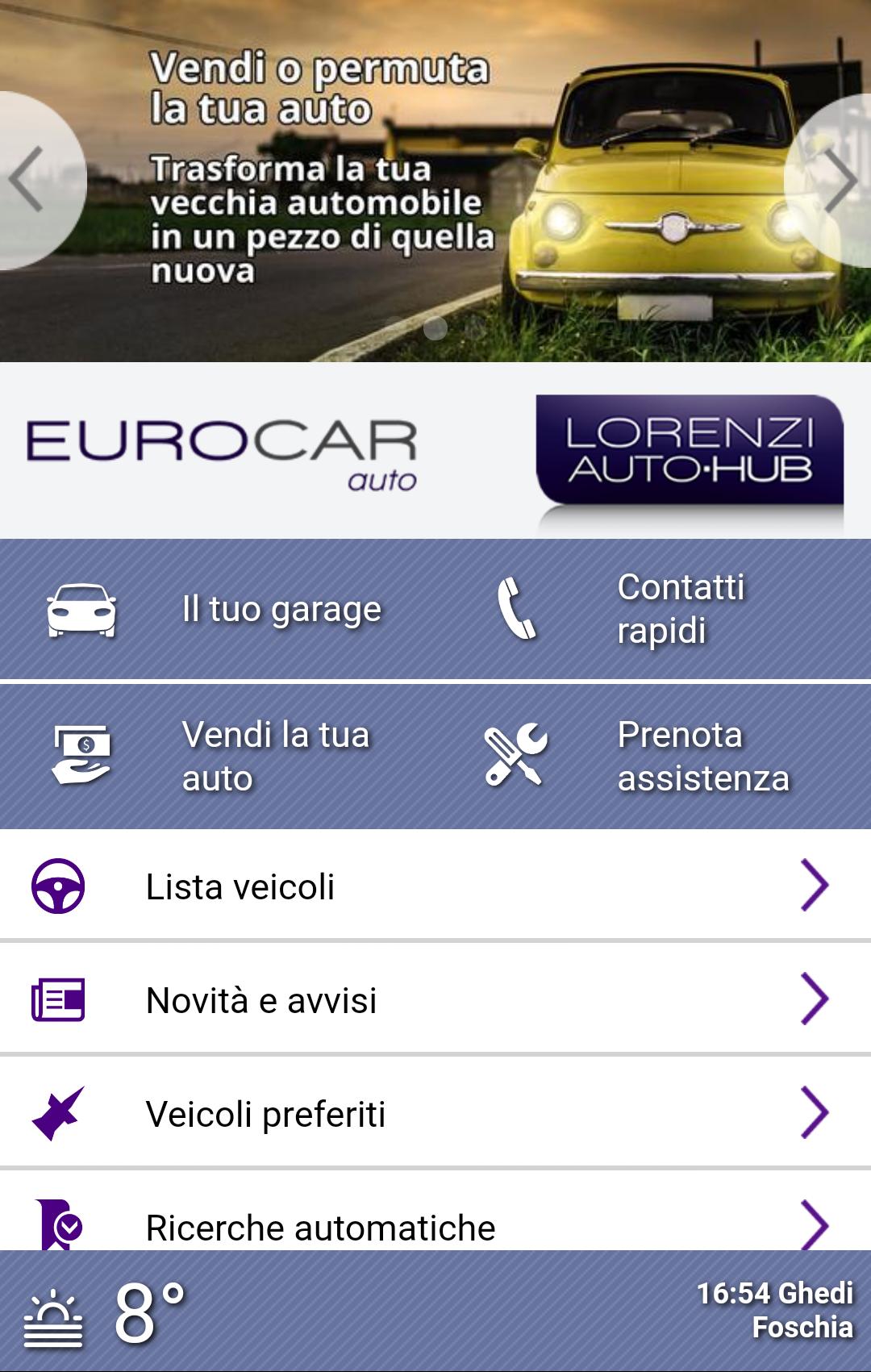 Lorenzi Auto Hub 2.5.0 Screenshot 1