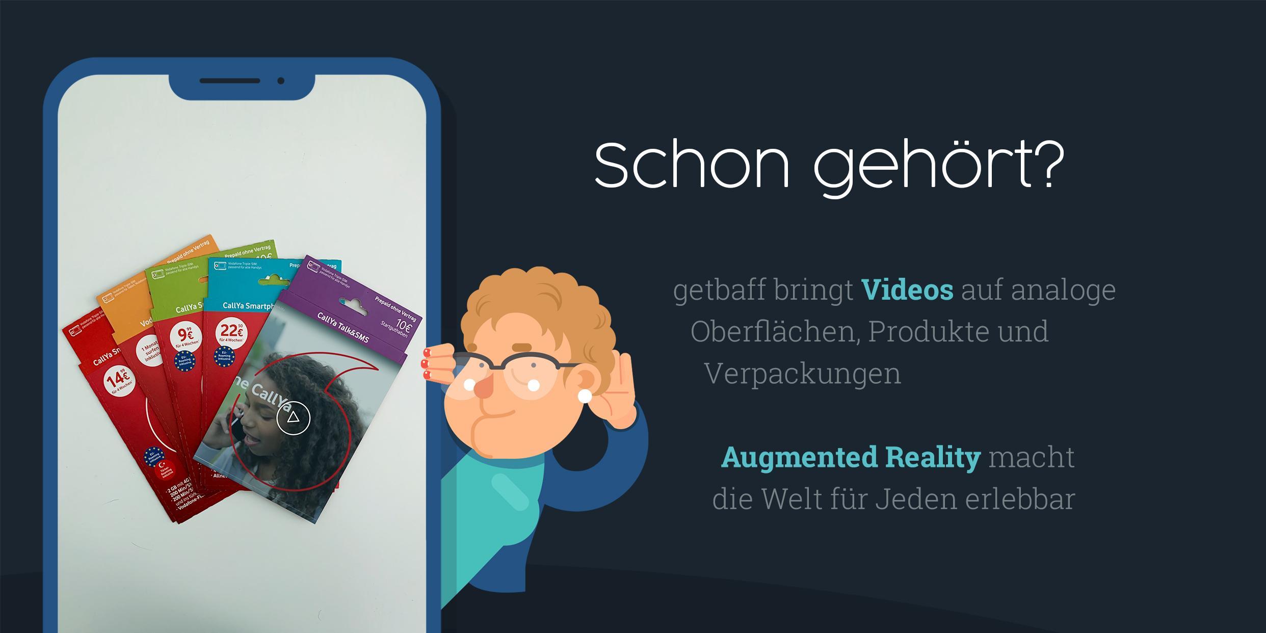 getbaff The Augmented Reality Video Platform 3.6.3 Screenshot 1