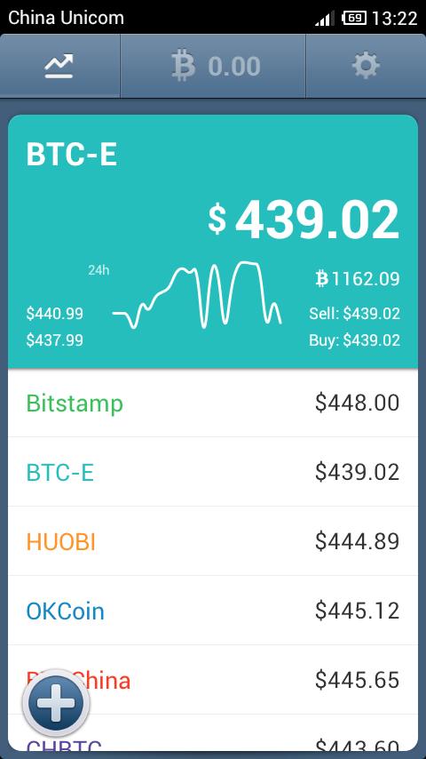 Bither Bitcoin Wallet 2.0.1 Screenshot 5