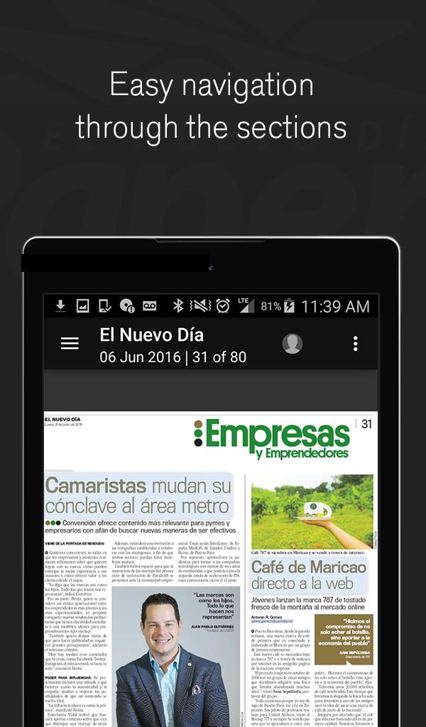 El Nuevo Día ePaper 4.7.4.20.0901 Screenshot 13