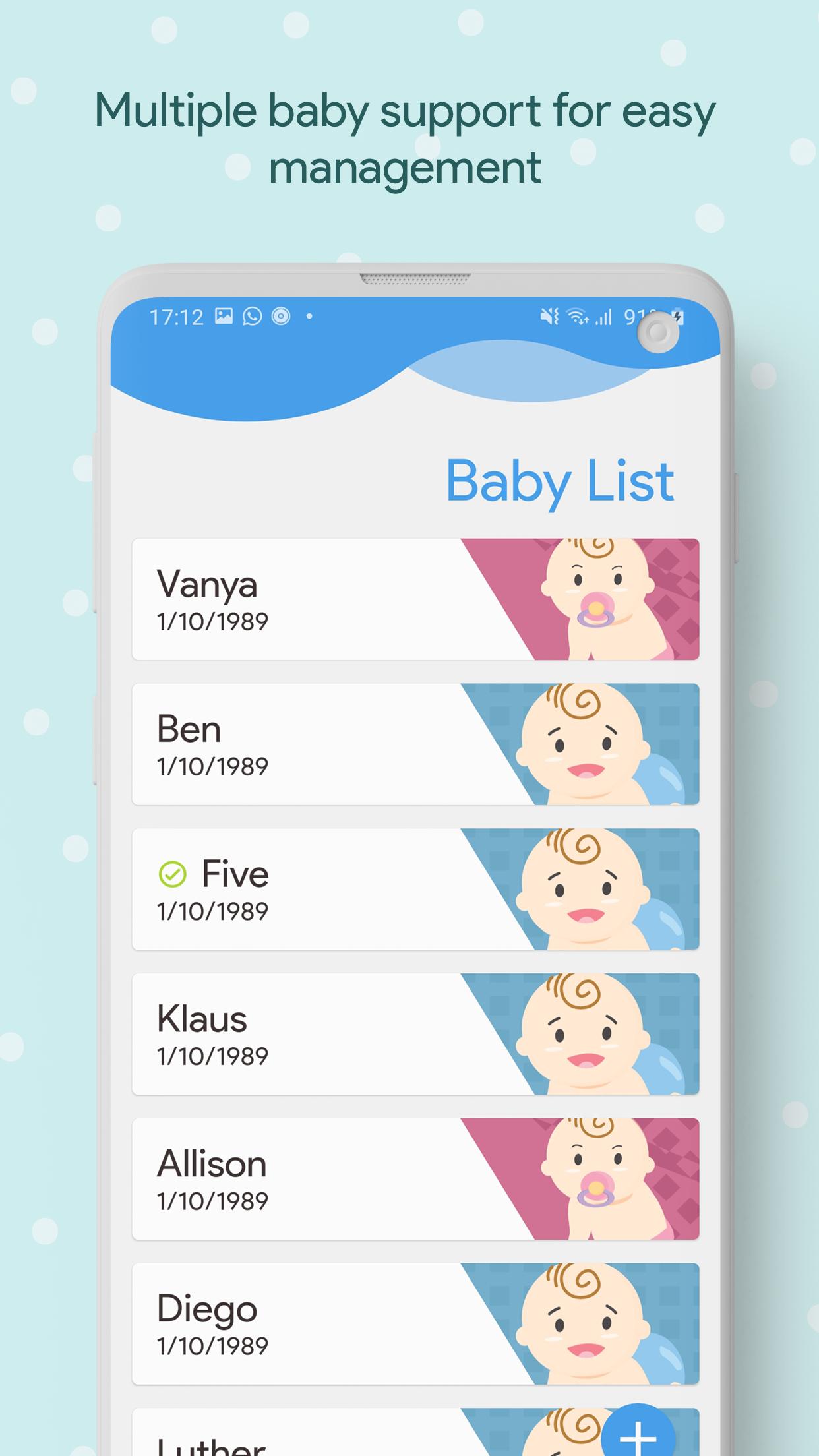 Mom's Pumping Journal - Tracker for your baby 3.3 Screenshot 5