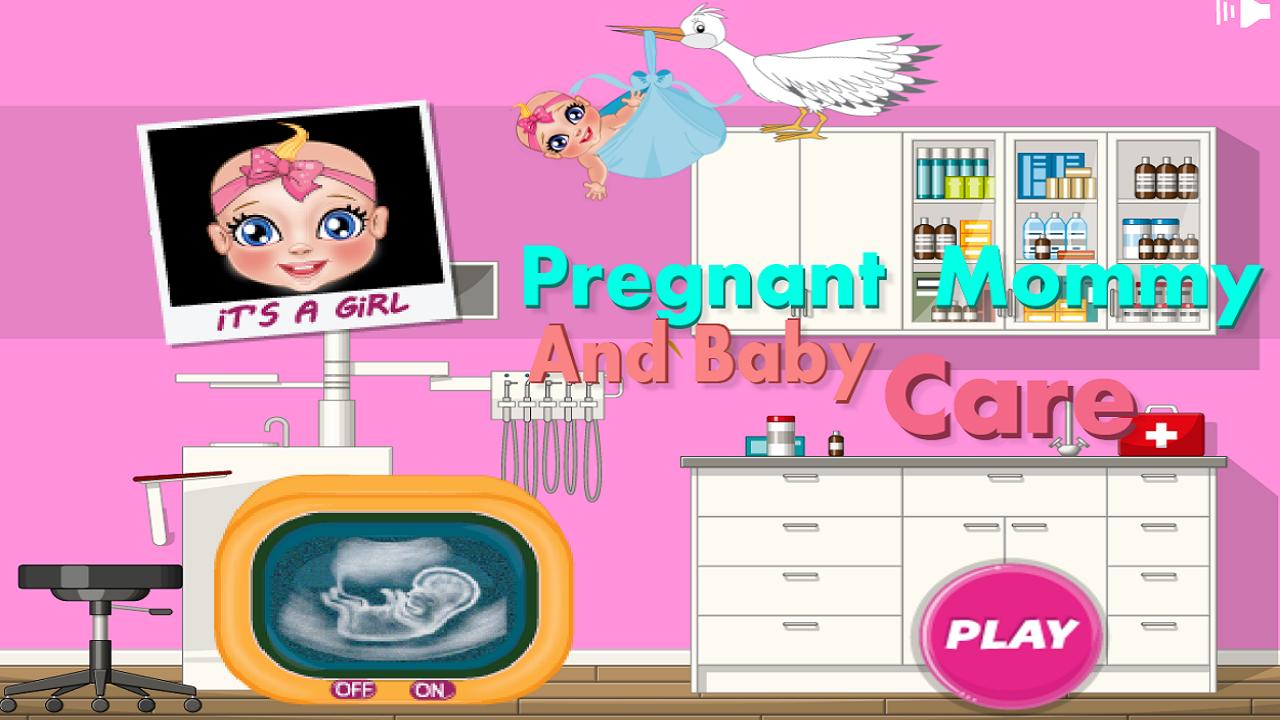 pregnant mommy and baby care - newborn baby screenshot