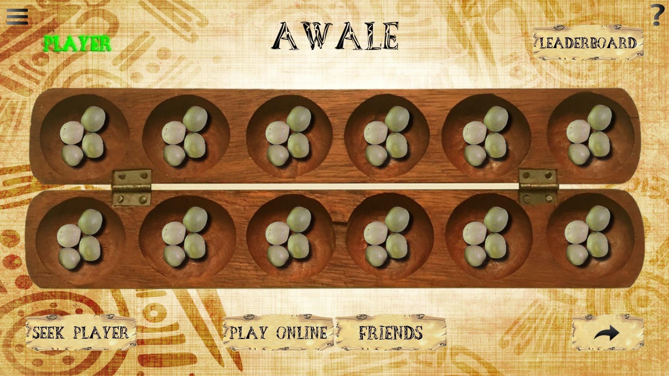 Awale Online Oware Awari 4.6.2 Screenshot 10