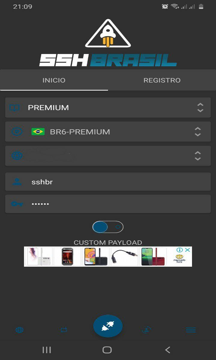 SSHBRASIL SSH and SSL 7.0.5 Screenshot 2