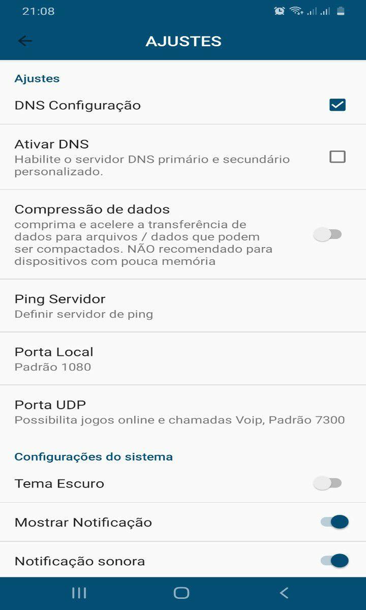 SSHBRASIL SSH and SSL 7.0.5 Screenshot 3