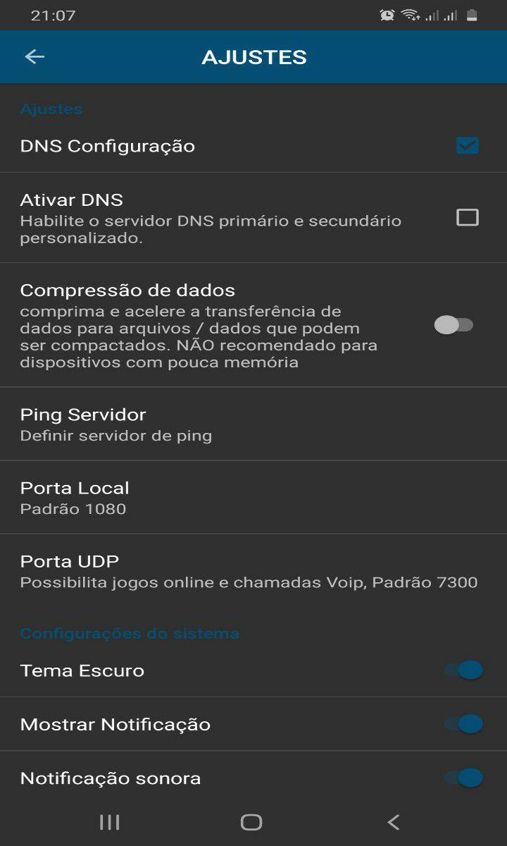 SSHBRASIL SSH and SSL 7.0.5 Screenshot 4