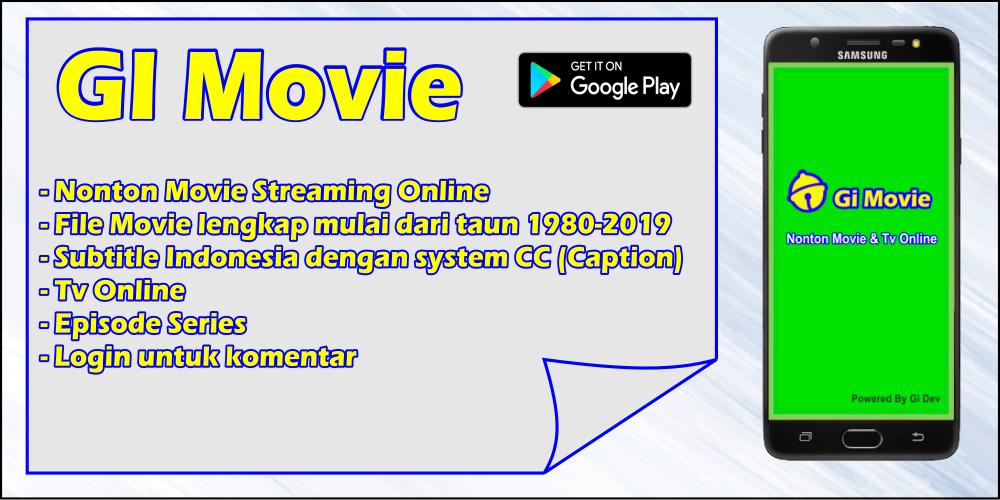 Gi Movie: Nonton Film Doraemon Movie & Tv Online 1.6.5 Screenshot 3
