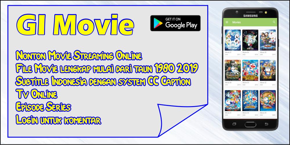 Gi Movie: Nonton Film Doraemon Movie & Tv Online 1.6.5 Screenshot 4