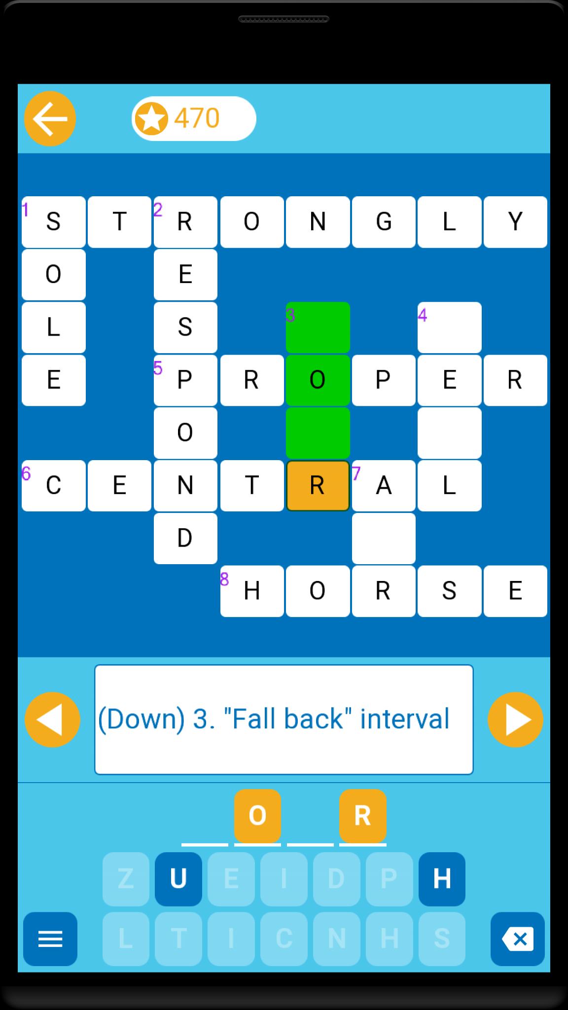 Easy Crossword: Crosswords for Beginner 1.0.3 Screenshot 1