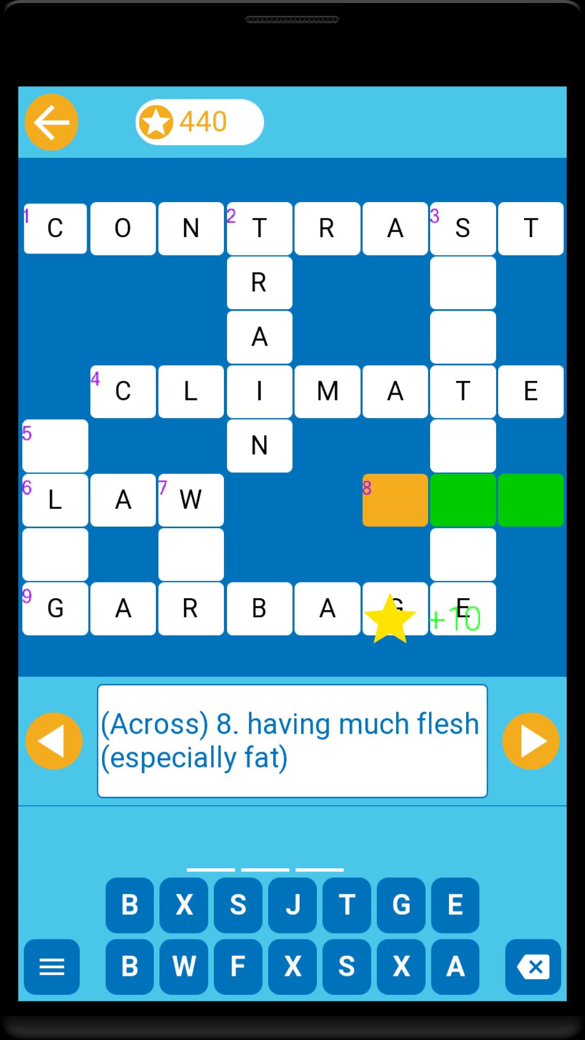 Easy Crossword: Crosswords for Beginner 1.0.3 Screenshot 12