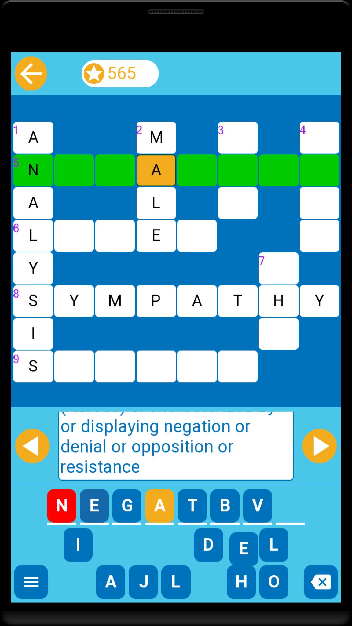 Easy Crossword: Crosswords for Beginner 1.0.3 Screenshot 15