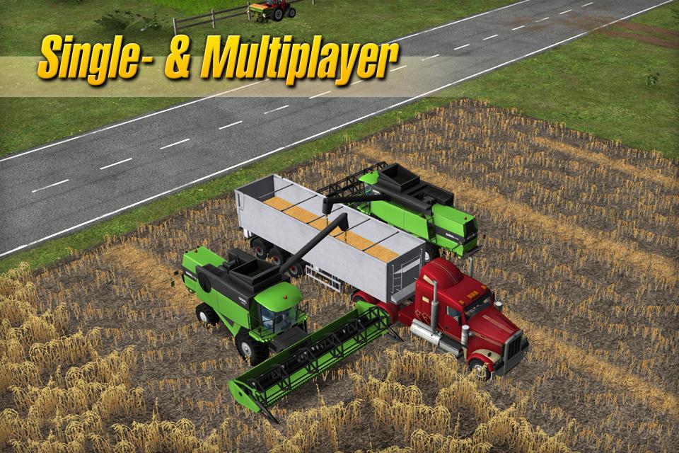 Farming Simulator 14 1.4.4 Screenshot 2