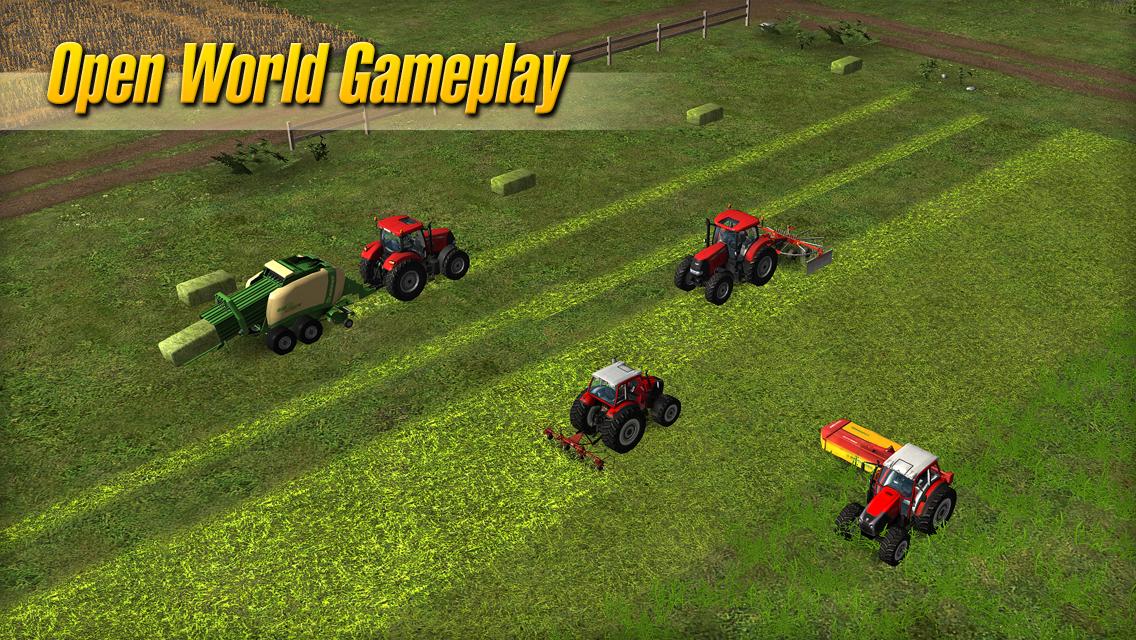 Farming Simulator 14 1.4.4 Screenshot 8