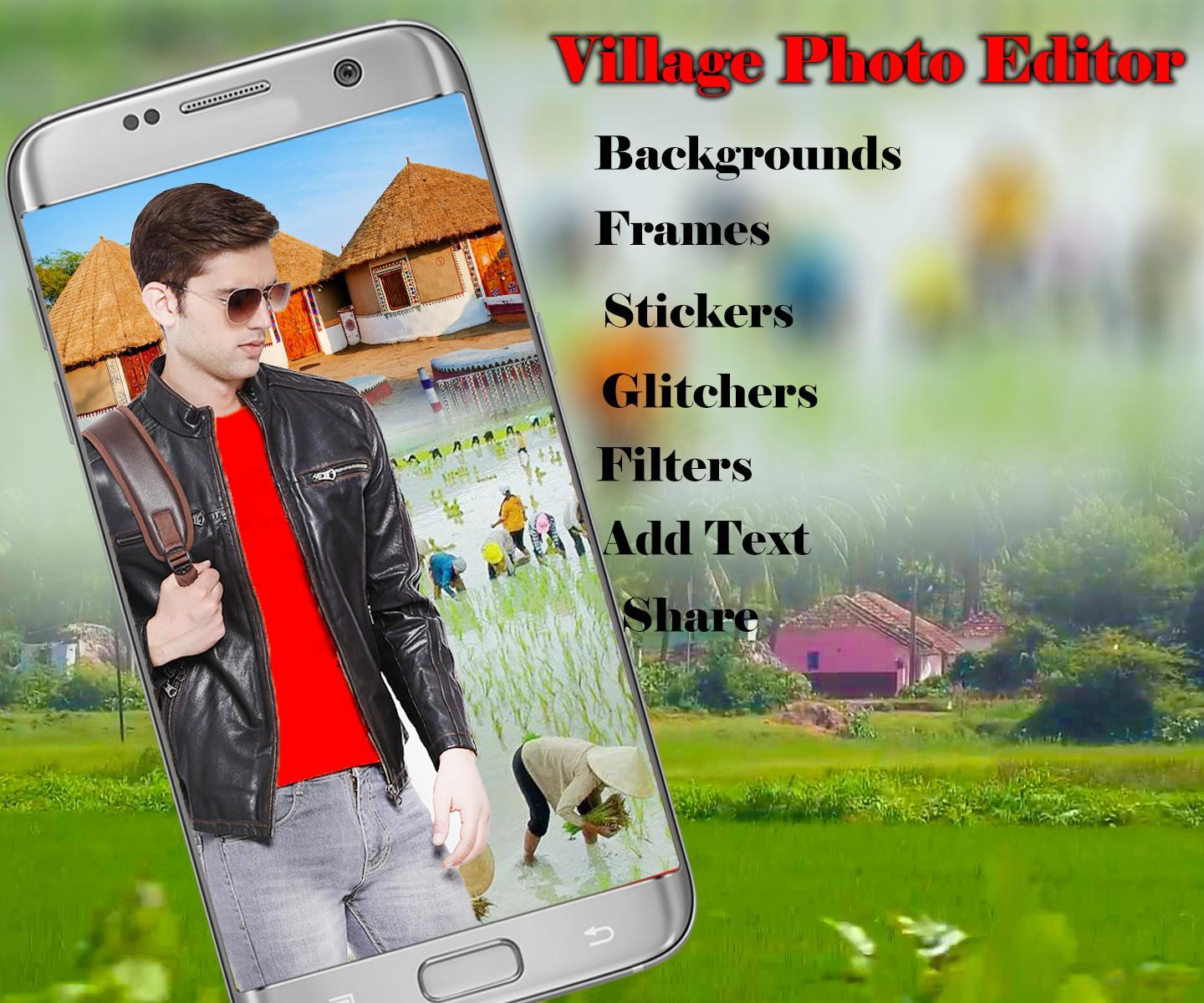 Village Photo Editor - Photo Frames 1.0.0.11 Screenshot 1