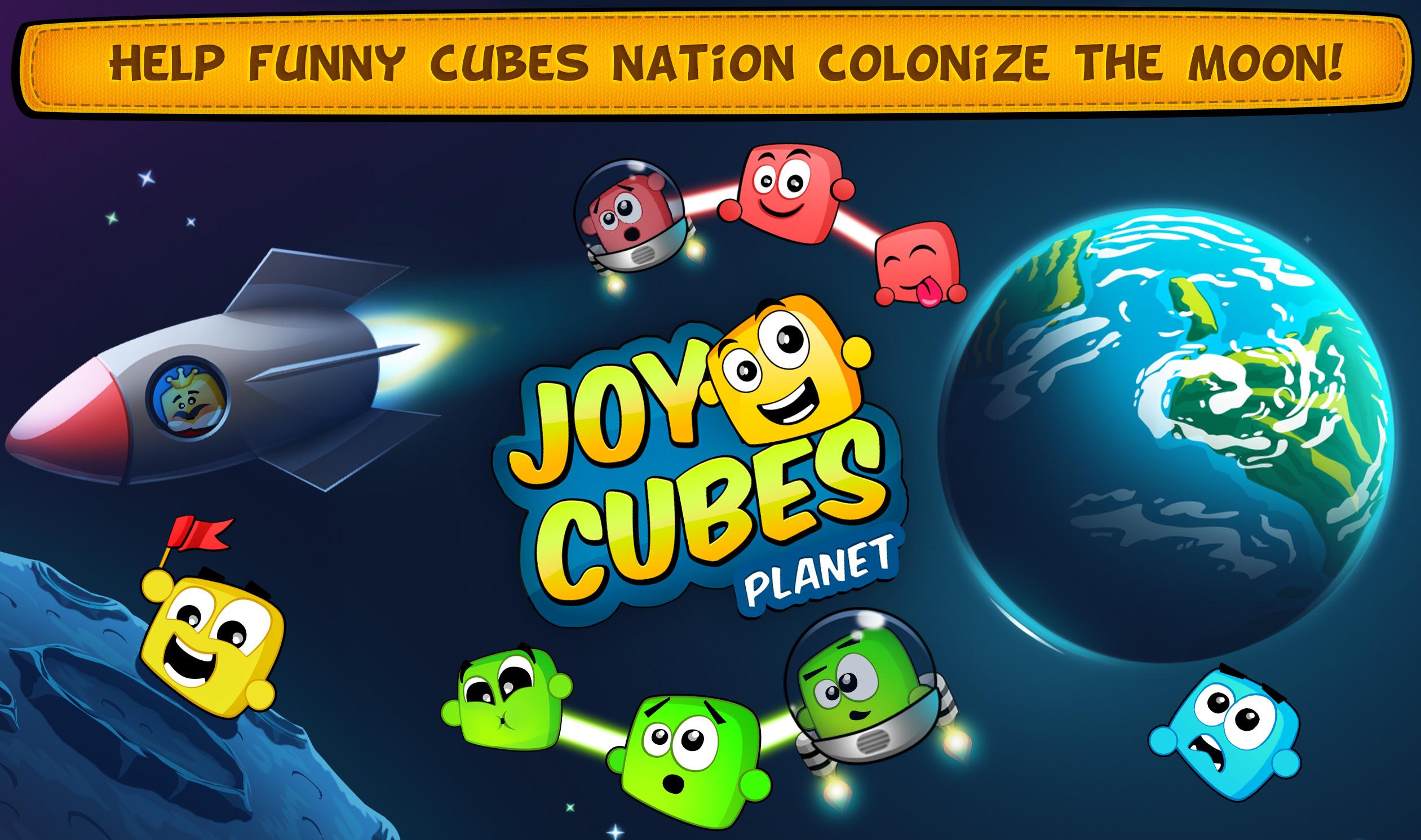 Joy Cubes: Match 3 Puzzle 1.4.2 Screenshot 1