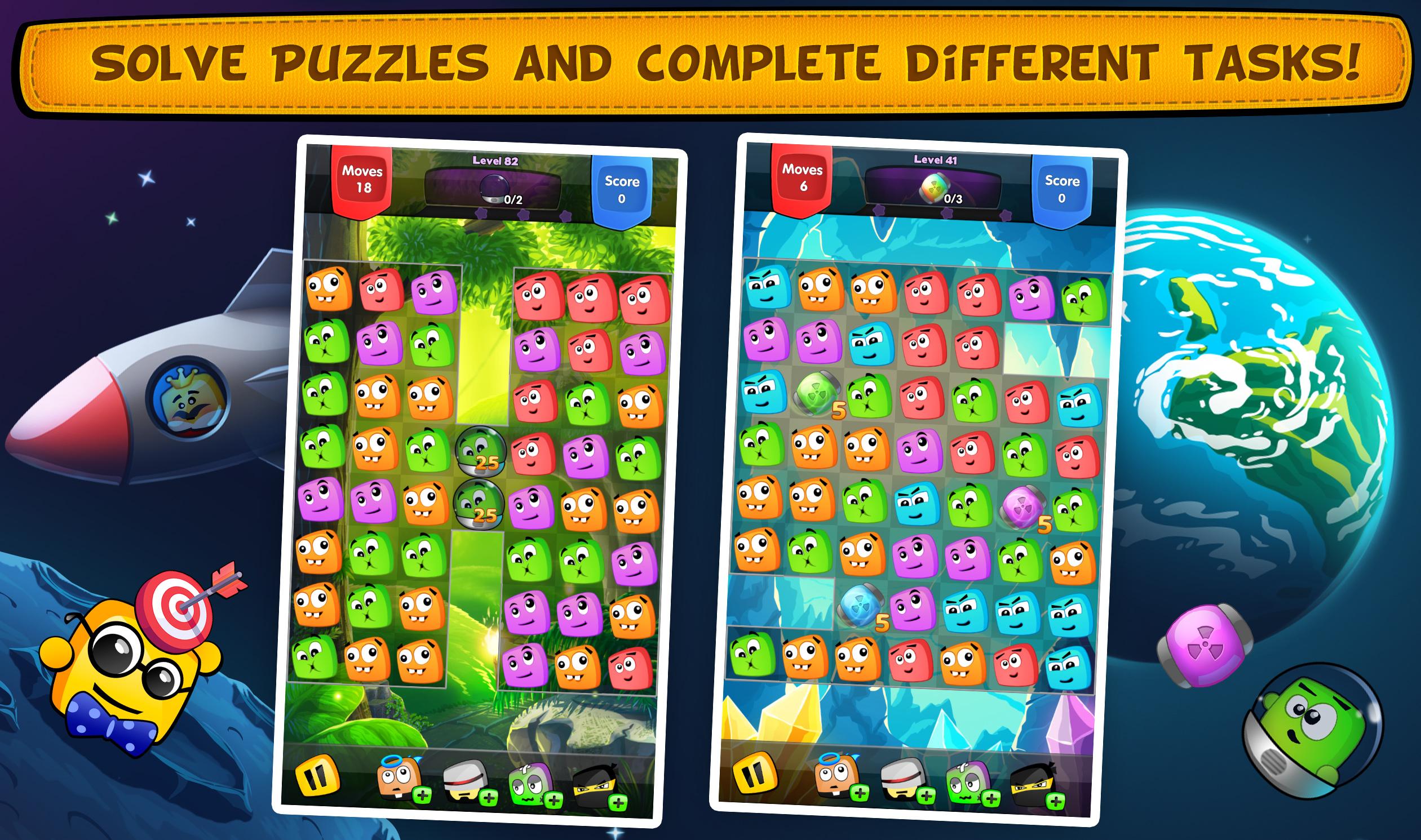 Joy Cubes: Match 3 Puzzle 1.4.2 Screenshot 12