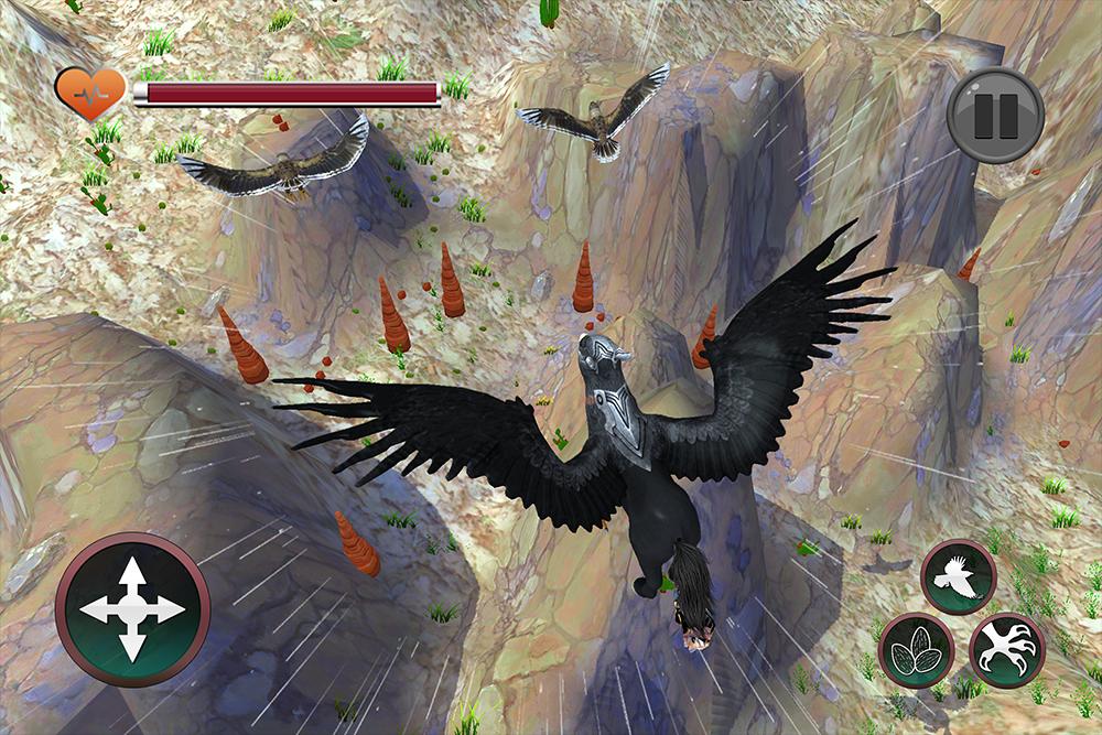 Wild Griffin Family Flying Eagle Simulator 2.0 Screenshot 11