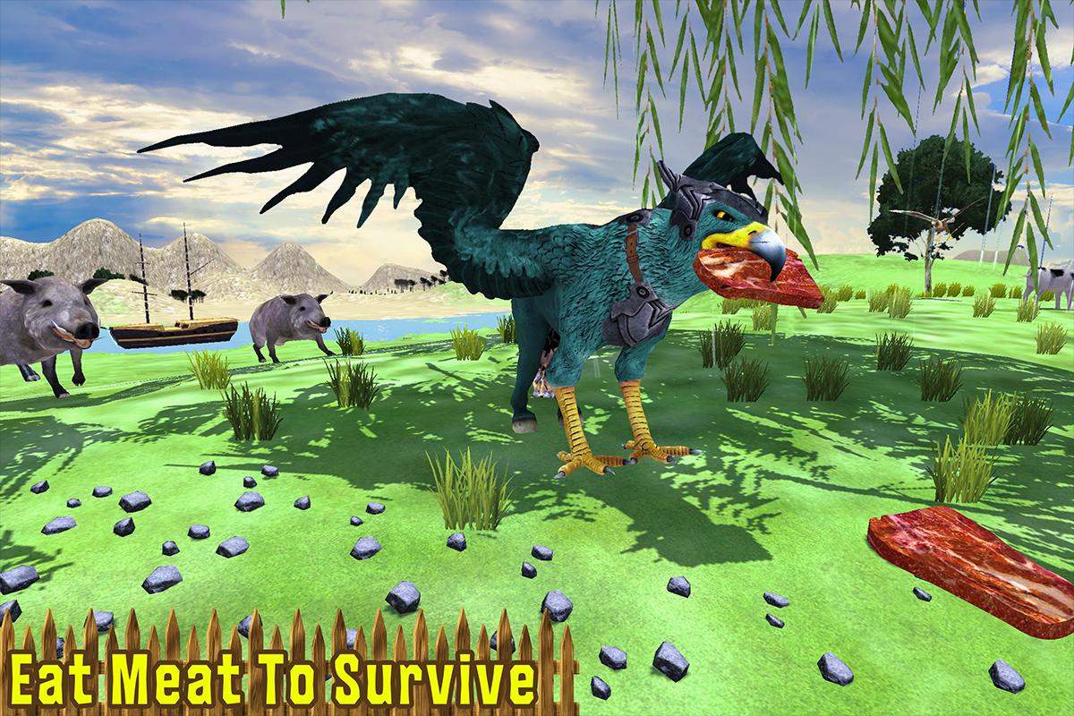 Wild Griffin Family Flying Eagle Simulator 2.0 Screenshot 5